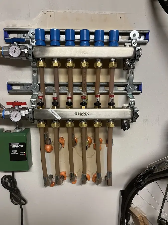 Plumber performing Sink Repair at a residential property in Bee Cave