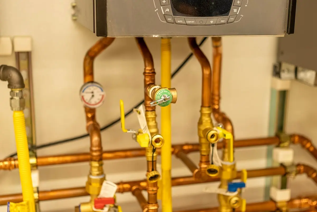 Licensed technician providing Pipe Repair for a homeowner in Bee Cave